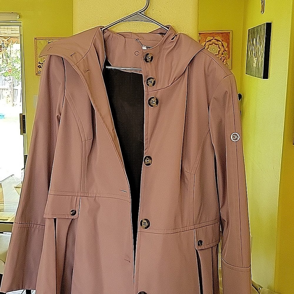 Calvin klein Raincoat Brand New never worn with tags XLARGE
